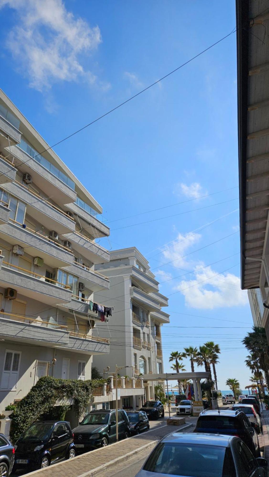 Sea View Apartament. Luxury Area In Durres Beach. Apartment Exterior photo